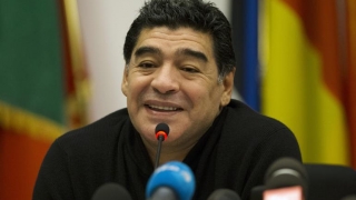 Maradona susţine formatul cu 48 de echipe participante la Cupa Mondială