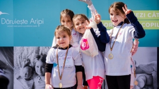 Maratonul Nisipului sprijină activ sportul în școală și copiii cu boli grave