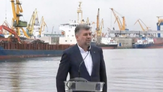 Ciolacu: A crescut importanţa strategică a Portului Constanţa şi a Mării Negre