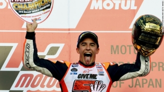 Marc Marquez și-a asigurat titlul mondial la clasa MotoGP