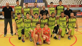 BC Athletic a depășit suta în meciul cu Politehnica II Iași