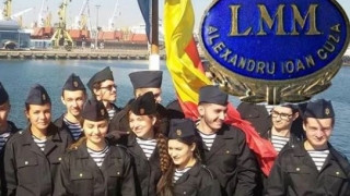 Marina militară se promovează în liceele din Vrancea