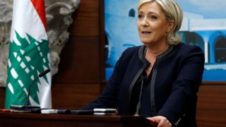 Președintele libanez, primul șef de stat străin care o primește pe Marine Le Pen