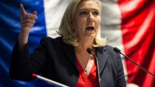 Liderul partidului populist, Marine Le Pen, denunţă persecuţii politice