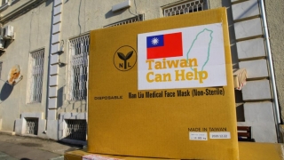 Constanța. 200.000 de măști de protecție donate de orașul taiwanez Kaohsiung vor fi distribuite gratuit