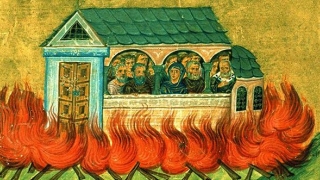 Sfinţii 20.000 de Mucenici din Nicomidia, sărbătoriţi după Crăciun