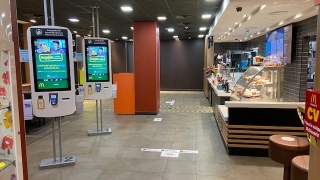 McDonald’s a investit 300.000 de euro în digitalizarea restaurantului din Constanța, de lângă Delfinariu