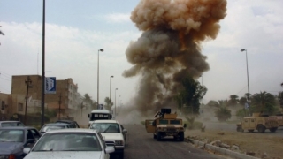 Zeci de morți într-un atentat la sud de Bagdad, la finalul unui meci de fotbal