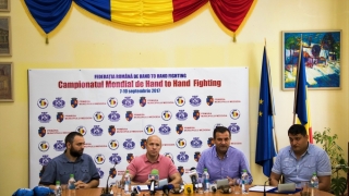 Municipiul Medgidia, gazda primului Campionat Mondial de Hand to Hand Fighting Juniors din România