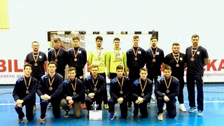 Medalii de bronz pentru juniorii I de la Handbal Club Farul