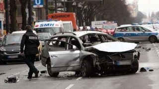Poliția germană suspectează că explozia din Berlin ar avea legătură cu crima organizată