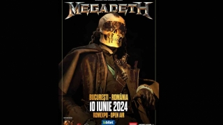 Megadeth canta la Bucuresti