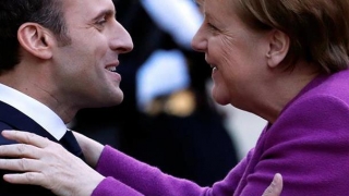 Germania şi Franţa îşi împart puterea în UE! Vor să refomeze Uniunea!