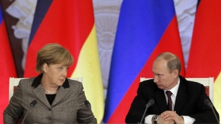 Merkel şi Putin – discuţii închise şi niciun progres! Nord Stream 2, mărul discordiei