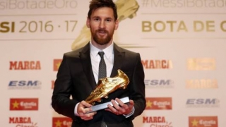 Messi, „Gheata de Aur” pentru a cincea oară