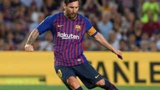 Messi a deschis balul în Liga Campionilor