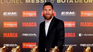 Messi a primit „Gheata de Aur” pentru a şasea oară