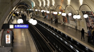 Metroul din Paris, inundat