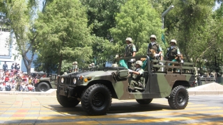 Ambuscadă asupra unui convoi militar mexican. Patru soldați au fost uciși