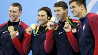 Michael Phelps și-a urcat totalul titlurilor olimpice la 23!