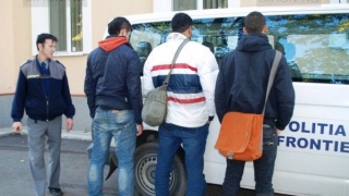 Trei irakieni și un palestinian doreau să intre ilegal în România