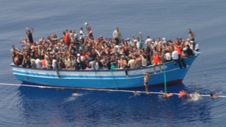 2.500 de migranți salvați în Marea Mediterană, în ultimele 24 de ore