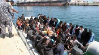 Cel puțin 3.500 de migranți au fost salvați în largul Libiei în ultimele zile