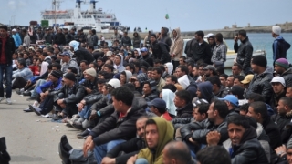 Sosirea migranților în Italia, în creștere