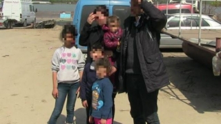 Drumul spre Vest al unei sirience cu 4 copii s-a oprit la Ostrov
