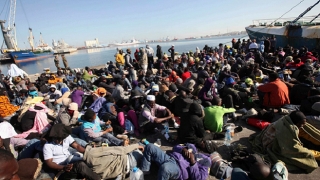 Peste o sută de migranți salvați de la înec în Bulgaria