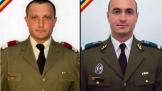 Militarii români morți în Afganistan au fost repatriați
