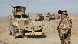 Sunt eroi! Militari români răniţi în Afganistan de dispozitive explozive