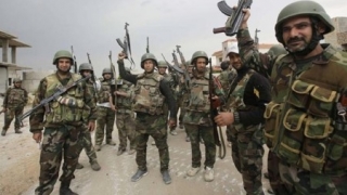 Armata siriană a reușit să elibereze fortăreața din Palmira de sub controlul SI