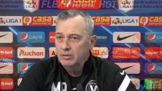 FC Viitorul Constanța a decis să întrerupă colaborarea cu antrenorul Mircea Rednic