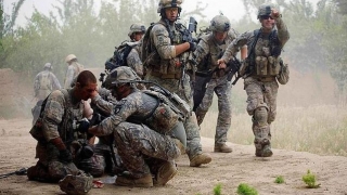 Trei militari americani, atacaţi de un coleg afgan, într-o bază din Afganistan