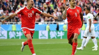 Revenire spectaculoasă a Elveţiei în faţa Serbiei la Cupa Mondială