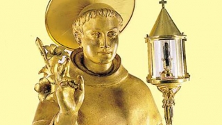 Moaştele Sfântului Anton de Padova, la Constanţa!