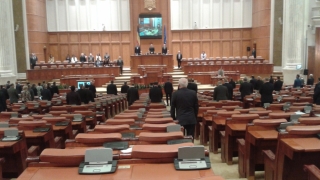 Moment de reculegere în Parlamentul României, după moartea Regelui Mihai