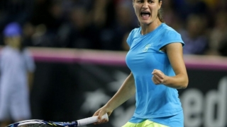 Monica Niculescu s-a calificat în finala probei de dublu a turneului de la New Haven