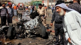 Cel puțin 26 de persoane ucise, în urma unui dublu atentat sinucigaș în Irak