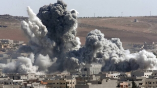 Cel puțin 33 de morți în Siria, în urma unui raid aerian al coaliției internaționale