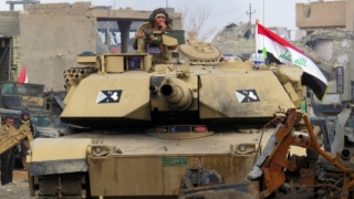 Principalele căi de acces ale orașului Mosul, controlate de armata irakiană