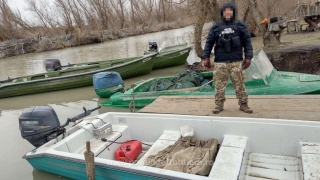 Motor de barcă în valoare de 20.000 lei, căutat de autoritățile din Suedia, găsit de polițiștii de frontieră