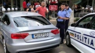 Poliția Română cere clasarea dosarului penal în cazul plăcuțelor de înmatriculare personalizate