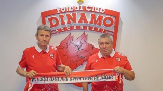 Mulţescu şi Ţălnar continuă la Dinamo