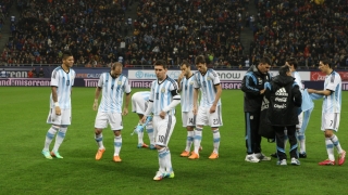 Fotbaliştii din naţionala Argentinei au intrat în silenzio stampa