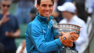 Al 11-lea succes la Roland Garros pentru Nadal