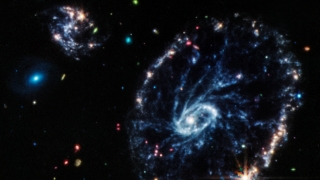 Nouă fotografie spectaculoasă surprinsă de telescopul James Webb