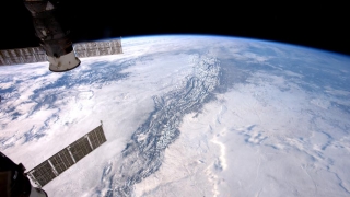 NASA - imaginea săptămânii: Munții Stâncoși văzuți de pe orbită
