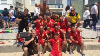 România a câştigat grupa în Liga Europeană B la fotbal pe plajă